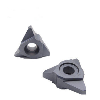 금속 절단 27VNR10.0TR를 위한 착용 저항 Pvd 입히는 선반 CNC 탄화물 삽입 공구