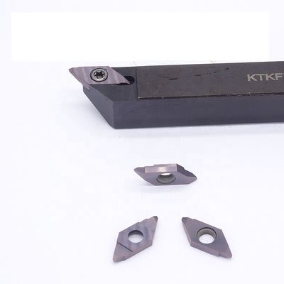 PVD 코팅 CNC 카바이드 인서트 선반 CNC 스레딩 인서트 TKFT12R6005