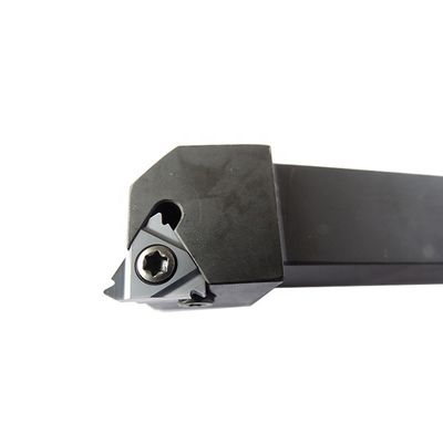 부식 방지 금속 텅스텐 카바이드는 CNC 선반 도구 22ER 6API HR10-45를 삽입합니다.