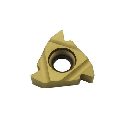 부식 방지 금속 텅스텐 카바이드는 CNC 선반 도구 22ER 6API HR10-45를 삽입합니다.