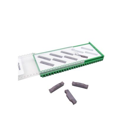 ISO Tdc5 선반 탄화물 절단 삽입은 삽입을 분리하는 도구를 홈을 파기 삽입합니다