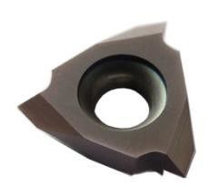 ISO9001 텅스텐 탄화물은 CNC 선반 기계 16NR12UN를 위한 절단기를 삽입합니다