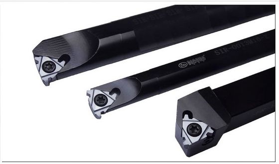 내식성 금속 탄화물 스레딩 CNC 선반 도구 22NR 삽입 4.0TR